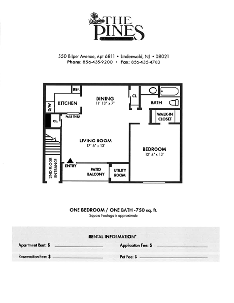 511 E Gibbsboro Rd, 1401 1-2 Beds Apartment for Rent - Photo Gallery 30